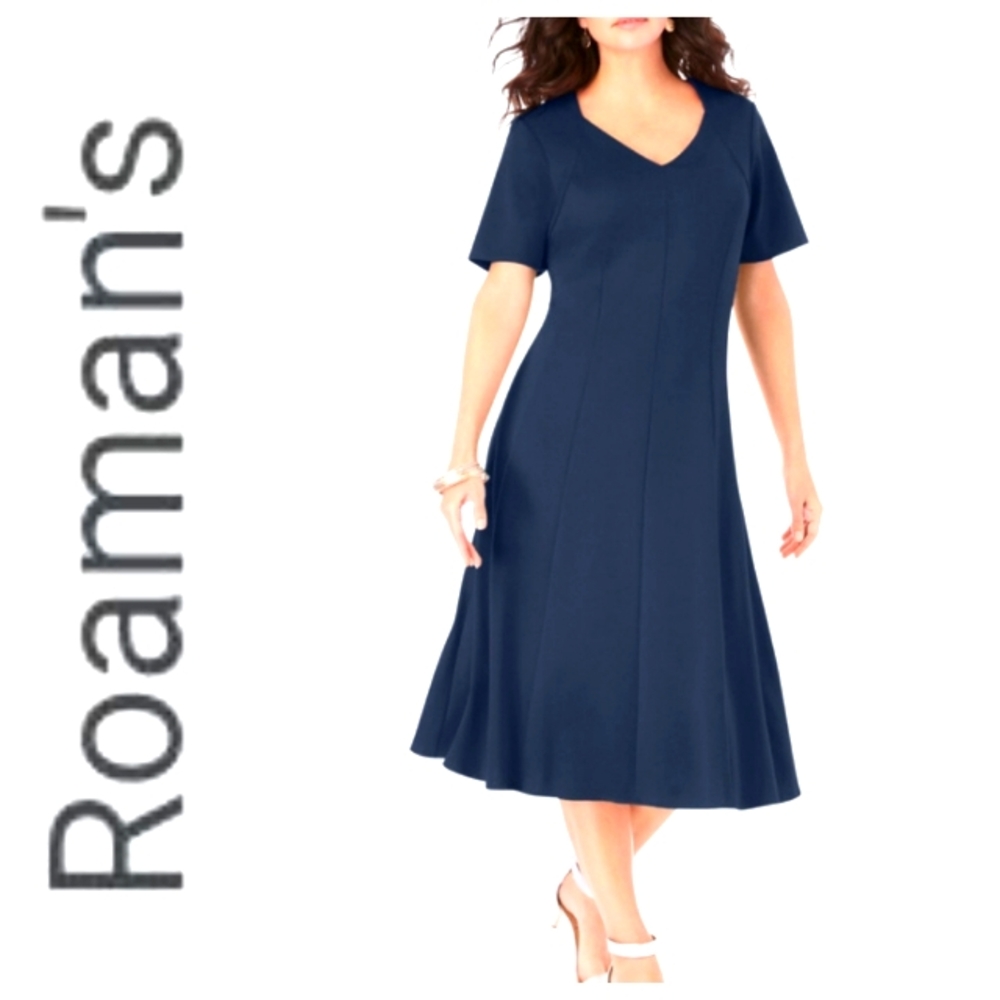 Roaman's Flare Dress